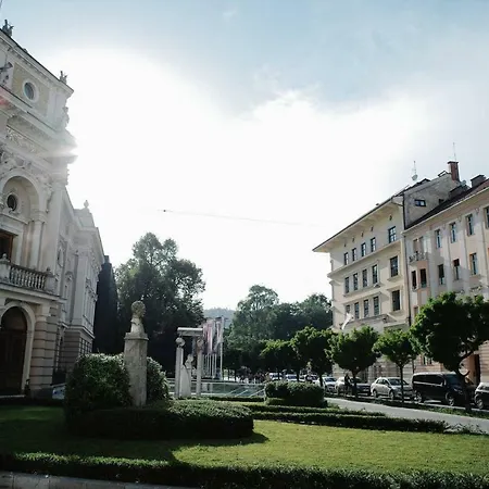 Meet You At The Opera * Ljubljana